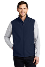 Load image into Gallery viewer, Port Authority® Core Soft Shell Vest NCH Logo
