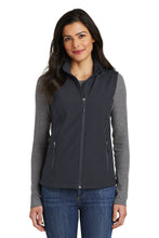 Load image into Gallery viewer, Port Authority® Women's Core Soft Shell Vest NCH Logo
