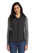 Load image into Gallery viewer, Port Authority® Women's Core Soft Shell Vest NCH Logo

