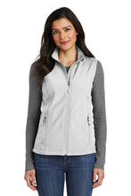 Load image into Gallery viewer, Port Authority® Women's Core Soft Shell Vest NCH Logo
