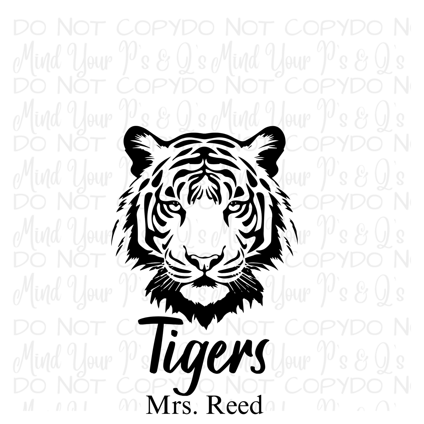 Tigers Tumbler
