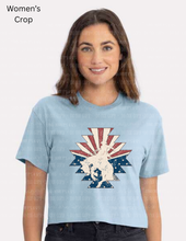 Load image into Gallery viewer, Aztec Western Red, White, &amp; Blue
