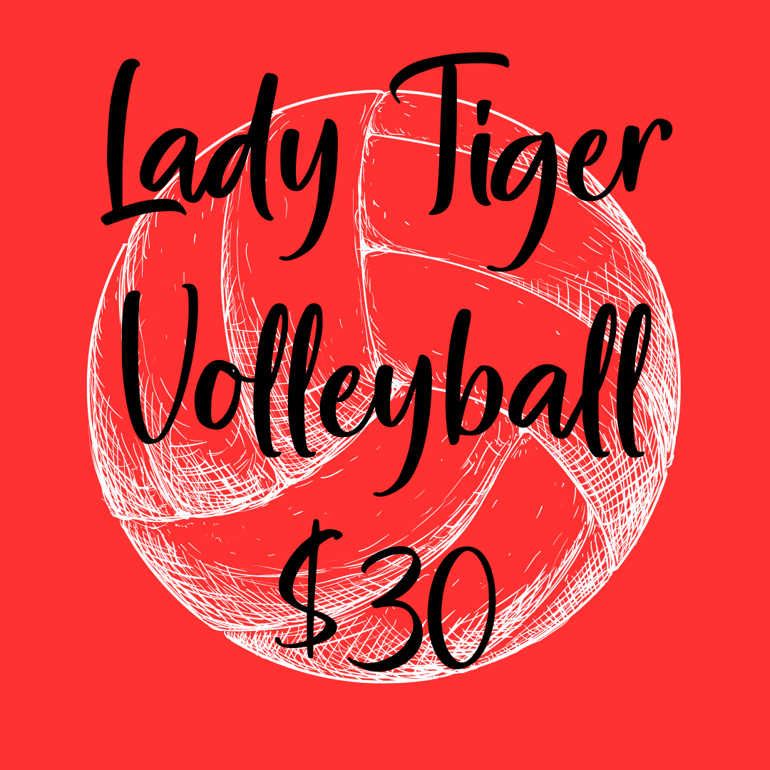 $30 Tiger Volleyball Donation