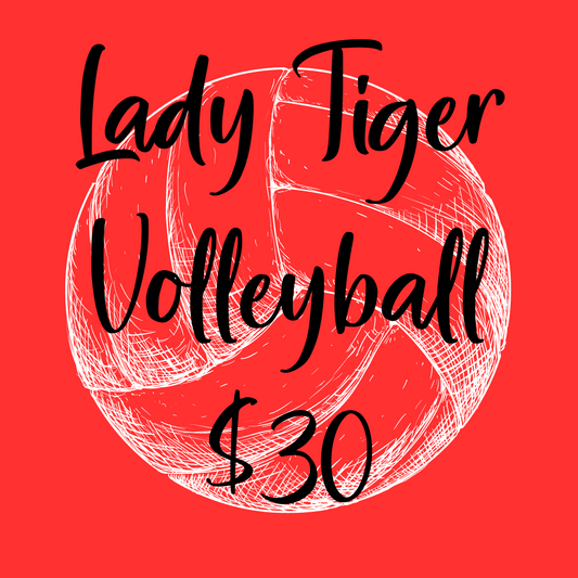 $30 Tiger Volleyball Donation