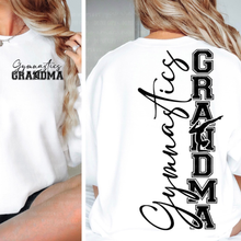 Load image into Gallery viewer, Gymnastics Grandma Girl (Back Design)
