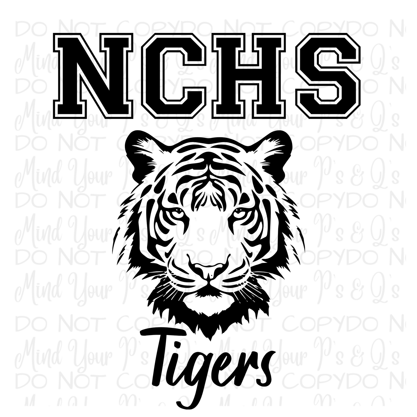 NCHS Tumbler
