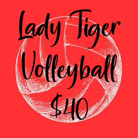 $40 Tiger Volleyball Donation