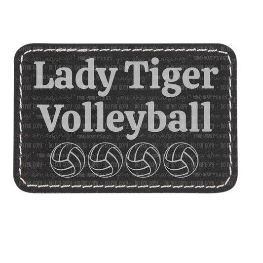 Lady Tiger Volleyball Hat w/Ball