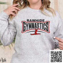 Load image into Gallery viewer, Rawhide Gymnastics Red/Gray (Girl)
