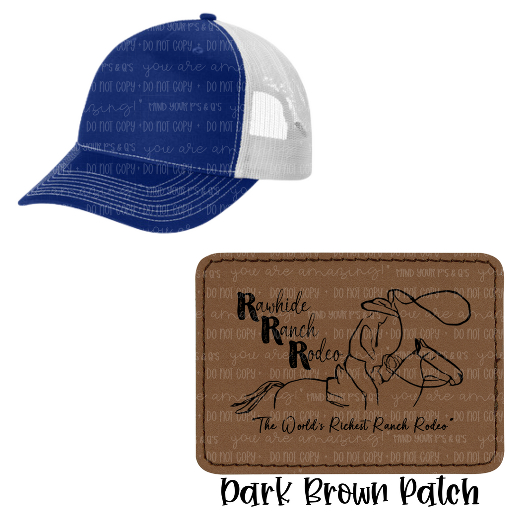 Rawhide Ranch Rodeo Cap