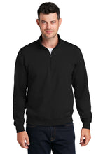 Load image into Gallery viewer, Port &amp; Company® Fan Favorite™ Fleece 1/4-Zip Pullover Sweatshirt NCH Logo
