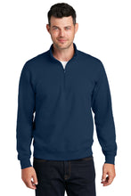 Load image into Gallery viewer, Port &amp; Company® Fan Favorite™ Fleece 1/4-Zip Pullover Sweatshirt NCH Logo
