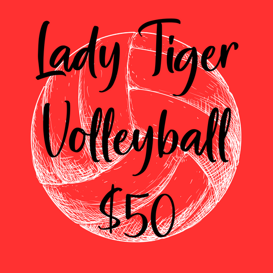 $50 Tiger Volleyball Donation