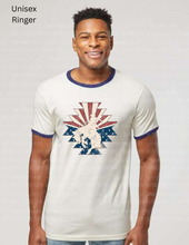 Load image into Gallery viewer, Aztec Western Red, White, &amp; Blue
