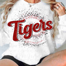 Load image into Gallery viewer, Tigers Swirl
