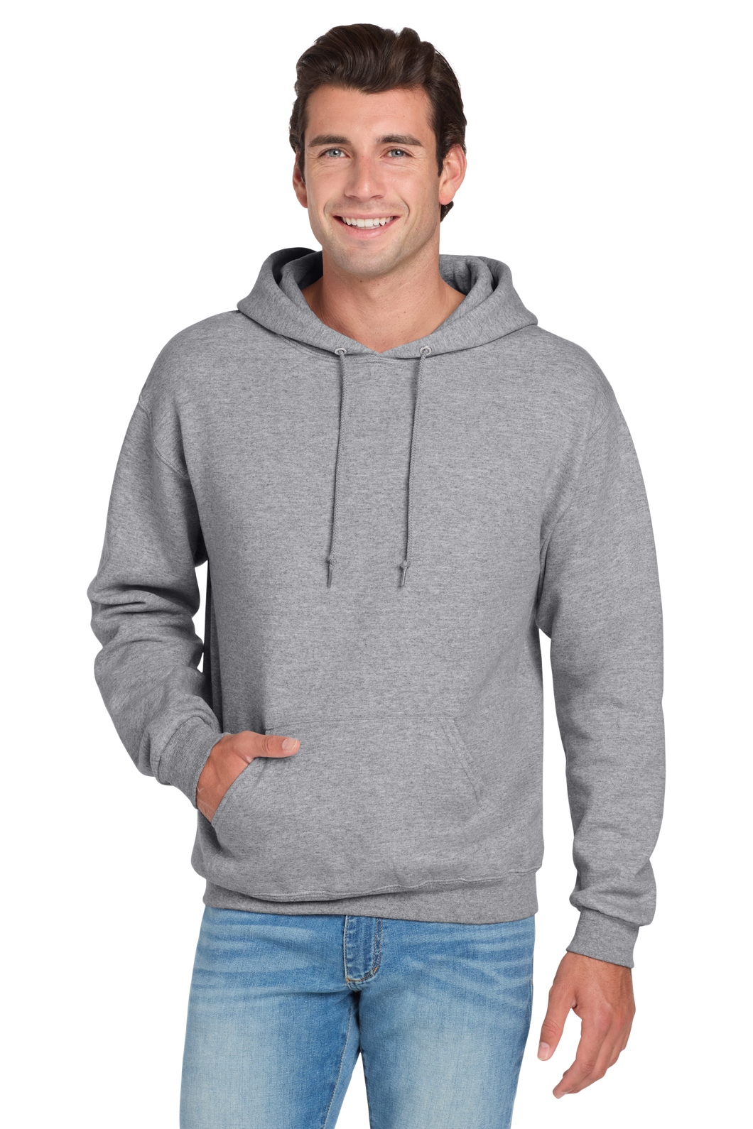 Jerzees Hooded Sweatshirt NCH Logo