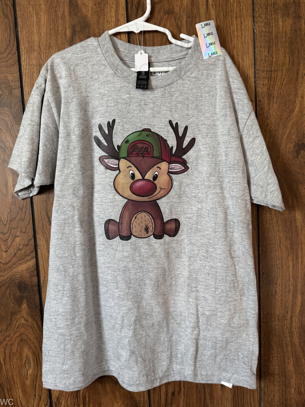 Youth Large Reindeer Tee