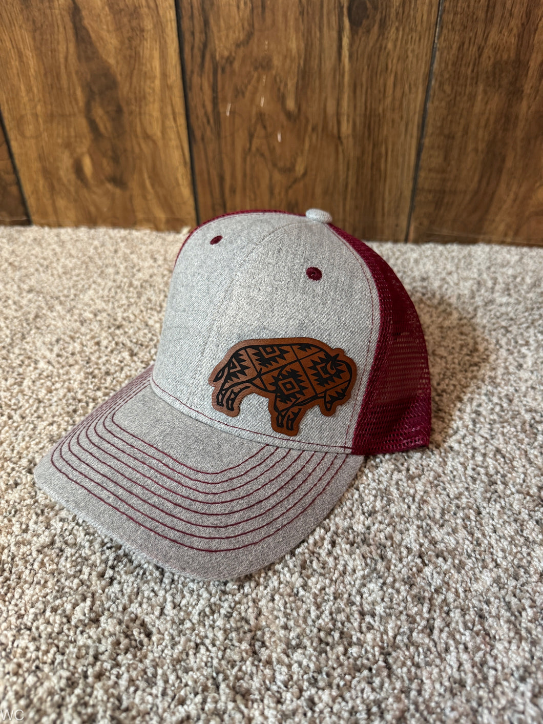Aztec Buffalo Cap