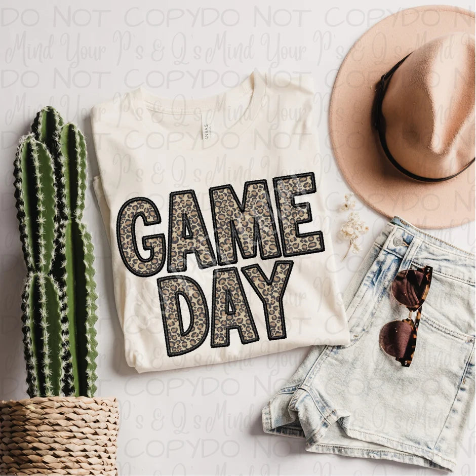 Leopard Game Day