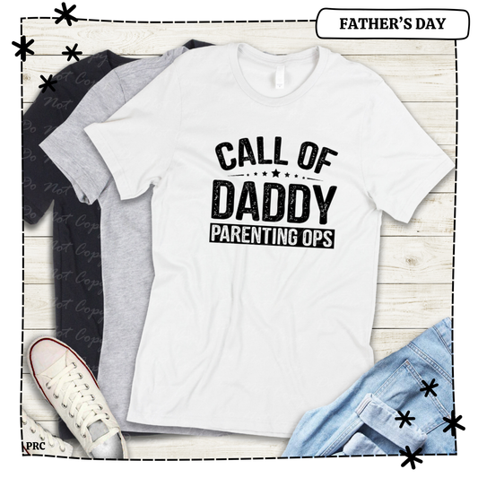 Call of Daddy Parenting Ops