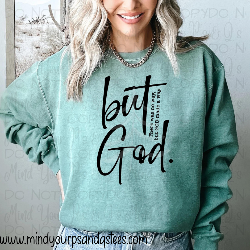 But God