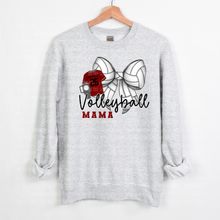 Load image into Gallery viewer, Maroon Volleyball Mama Custom Name &amp; Number
