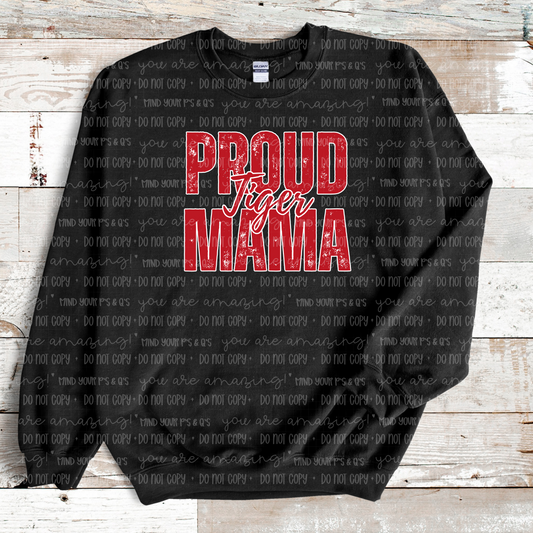Proud Tiger Mama