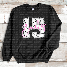 Load image into Gallery viewer, Custom Volleyball Name and Number
