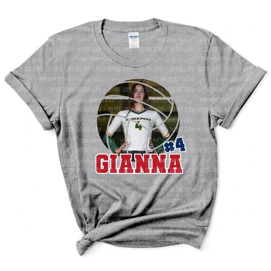 Custom Volleyball Name/Number/Photo