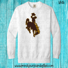 Load image into Gallery viewer, Cowboys Bucking Horse
