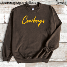 Load image into Gallery viewer, Cowboys Script
