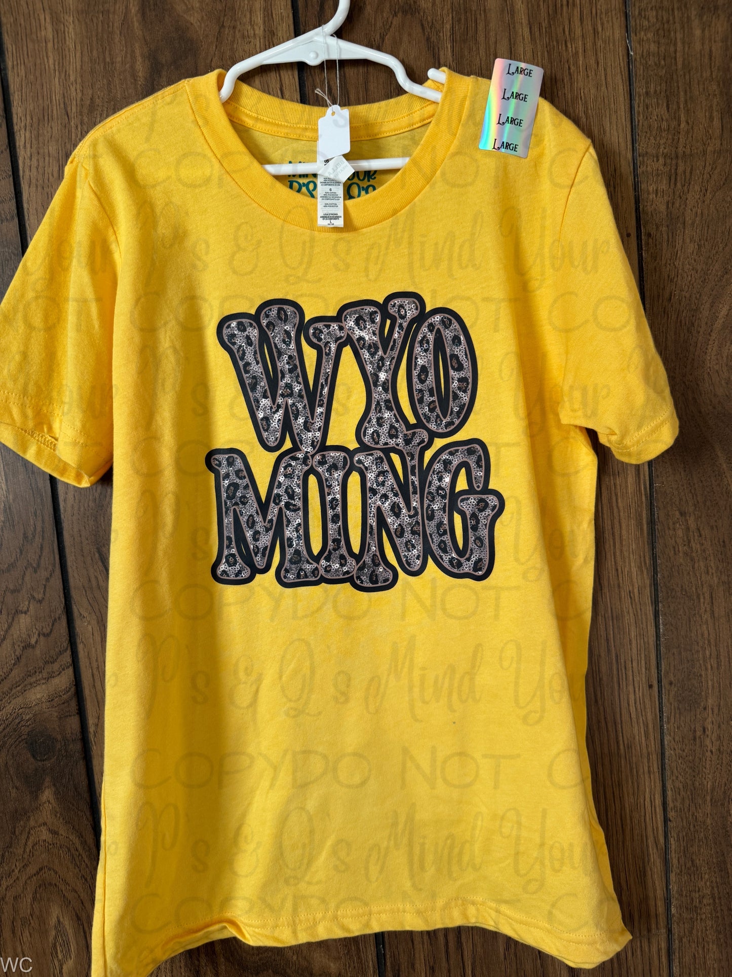Youth Large Wyoming Tee