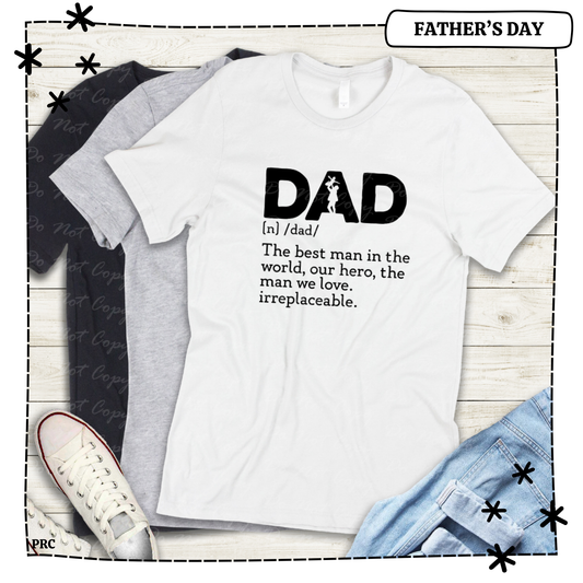 Dad, the best man