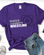 Load image into Gallery viewer, Sioux County Wrestling w/Mat

