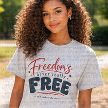 Load image into Gallery viewer, Freedom's Never Really Free
