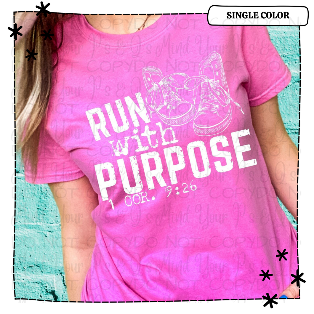 Run with a Purpose
