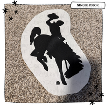 Load image into Gallery viewer, Black Bucking Horse
