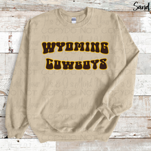 Load image into Gallery viewer, Groovy Wyoming Cowboys
