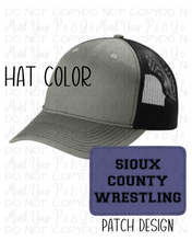 Load image into Gallery viewer, Sioux County Wrestling Hat
