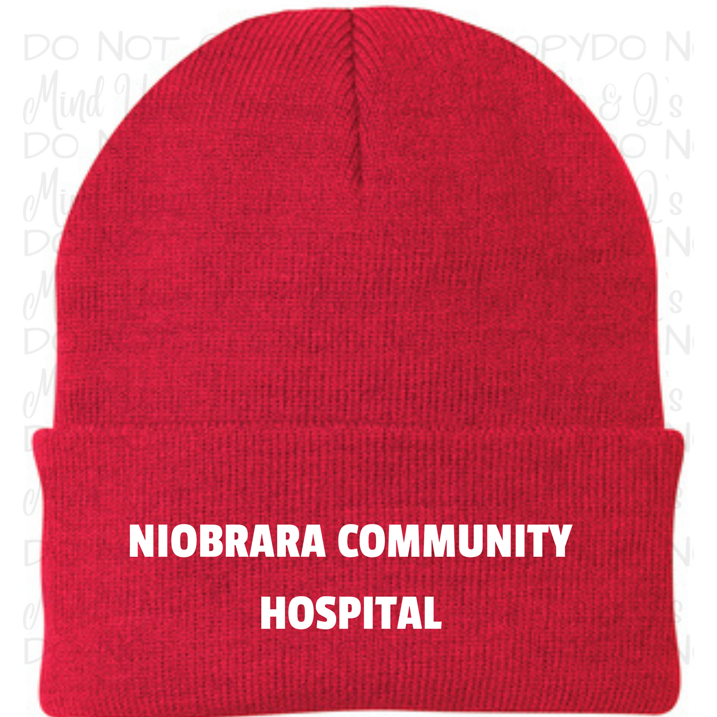 Beanie with NCH