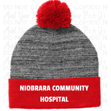 Load image into Gallery viewer, Beanie with Pom NCH
