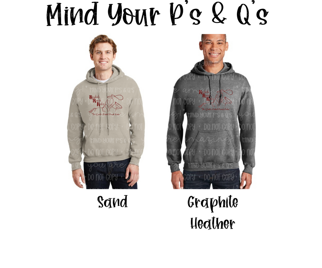 Rawhide Ranch Rodeo Hoodie