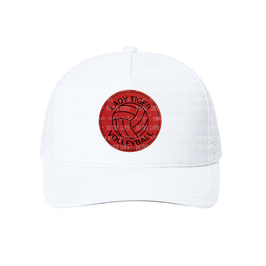 Lady Tiger Volleyball Circle Hat