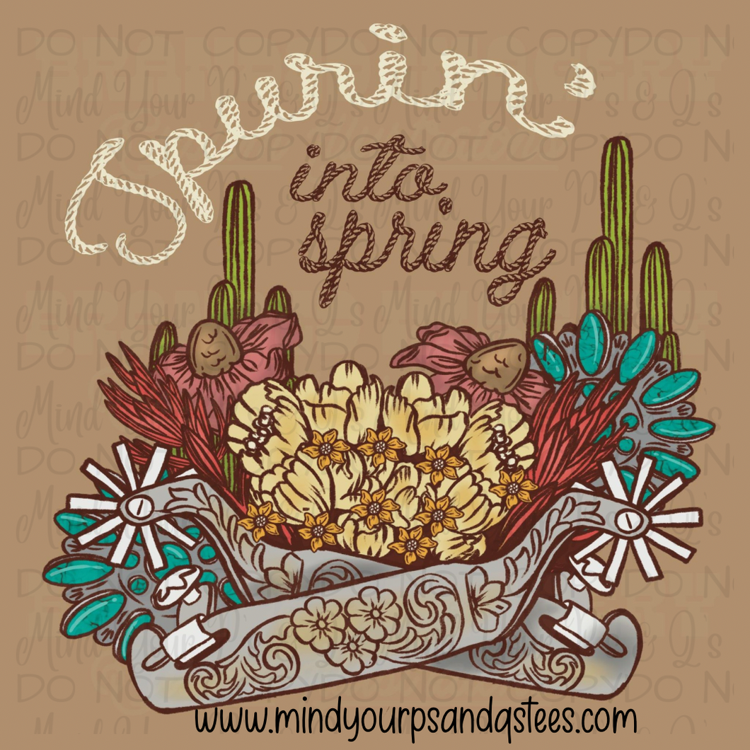 Spurin’ into Spring