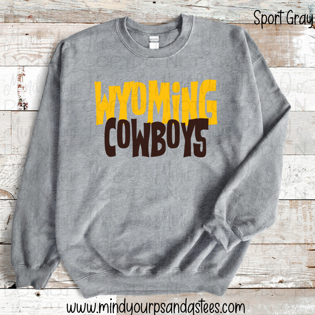 Wyoming Cowboys