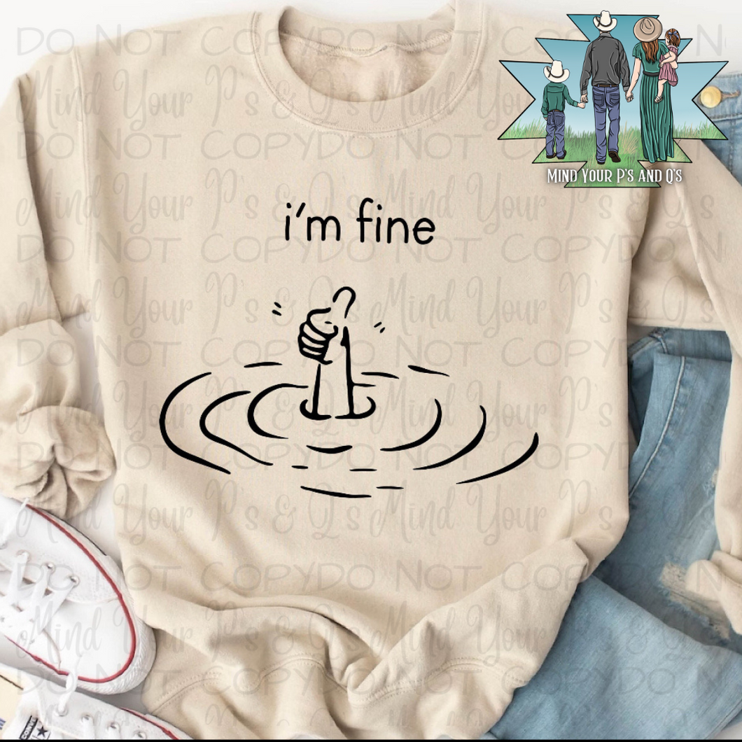 I’m Fine 👍🏻
