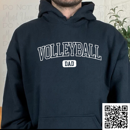 Volleyball Dad