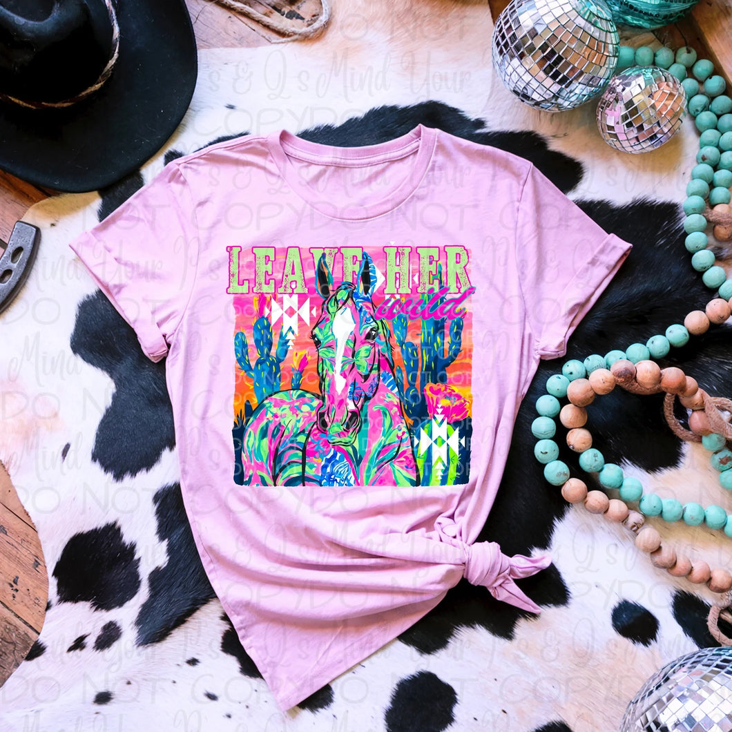 Leave Her Wild (Neon)