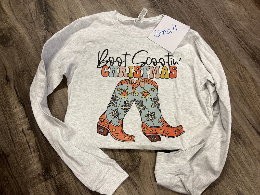 Boot Scootin Christmas-Small