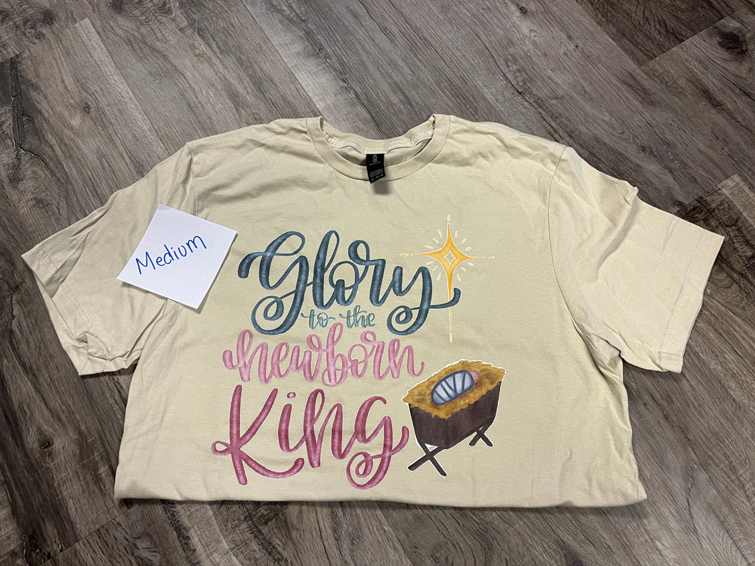 Glory to the Newborn King-Medium